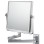 Square double-sided 3X/1X wall magnifying makeup mirror