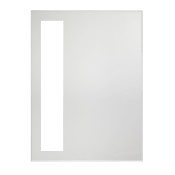 Ventana rectangular LED lighted wall mirror