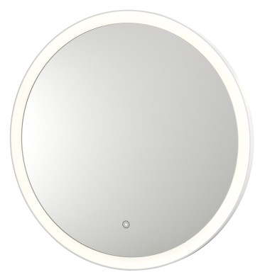 Round 32" diameter vanity mirror