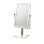 Rectangular double-sided 3X/1X freestanding magnifying makeup mirror