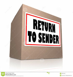 Return Mirror to Sender